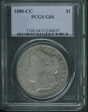 1880-CC $1 G4