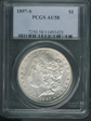 1897-S $1 AU58