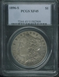 1896-S $1 XF45