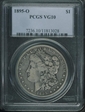 1895-O $1 VG10