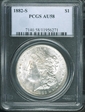 1882-S $1 AU58
