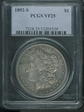 1892-S $1 VF25