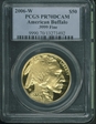 2006-W $50 American Buffalo .9999 Fine Gold PR70DCAM