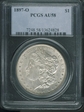 1897-O $1 AU58