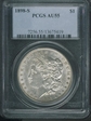 1898-S $1 AU55