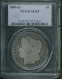 1893-O $1 AG3