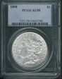 1898 $1 AU58