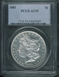 1881 $1 AU55