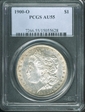 1900-O $1 AU55