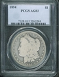 1894 $1 AG3