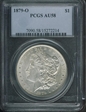 1879-O $1 AU58