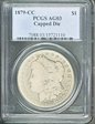 1879-CC $1 Capped Die AG3