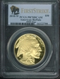 2010-W $50 American Buffalo First Strike .9999 Fine Gold PR70DCAM
