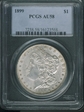 1899 $1 AU58