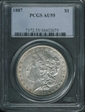 1887 $1 AU55