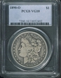 1890-O $1 VG10