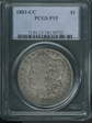 1883-CC $1 F15