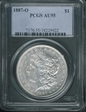 1887-O $1 AU55