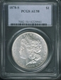 1878-S $1 AU58