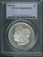 1884-O $1 MS64DMPL