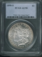 1890-S $1 AU58