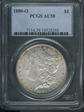 1880-O $1 AU58