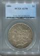1884 $1 AU58