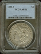 1884-S $1 AU53