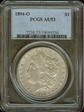1894-O $1 AU53