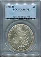 1904-O $1 MS64PL