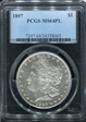 1897 $1 MS64PL