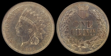 1863 1C MS64