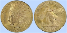 1932 $10 MS63