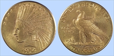 1914-D $10 MS63