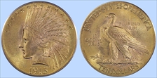 1915 $10 MS63