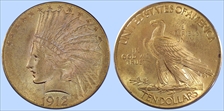 1912 $10 MS63