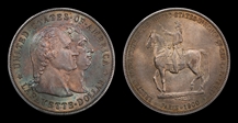 1900 $1 Lafayette MS64+