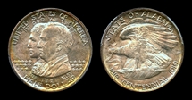 1921 50C Alabama MS65