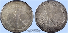 1917-S 50C Obverse AU58