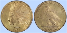1911 $10 MS63