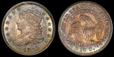 1829 10C Small 10C MS64