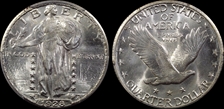 1928-S 25C MS66FH