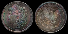 1880-S $1 MS65