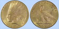1913 $10 MS63