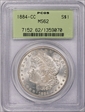 1884-CC $1 MS62