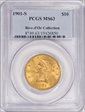 1901-S $10 MS63