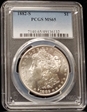 1882-S $1 MS65