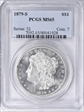 1879-S $1 MS65