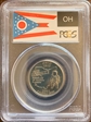 2002-D 25C Ohio MS66