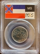 2002-P 25C Mississippi MS67